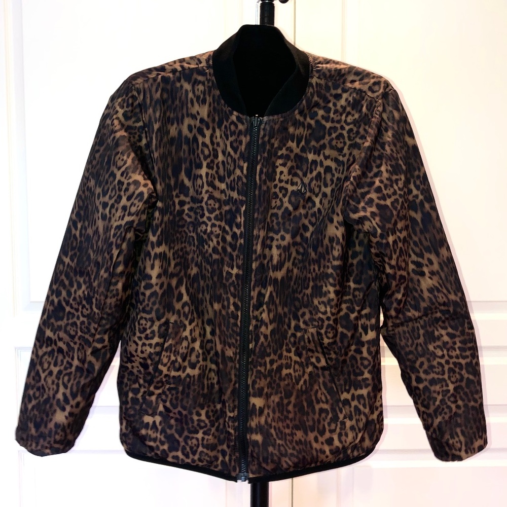 Volcom reversible polar jacket - Picture 3 of 6
